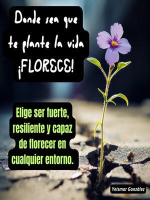 cover image of Donde sea que te plante la vida ¡FLORECE!